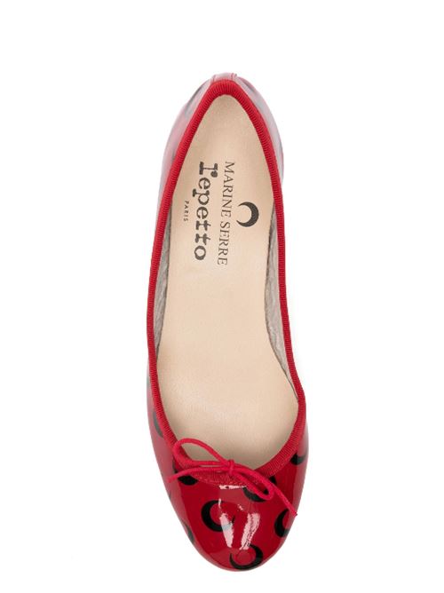 Balletina Repetto stampa luna MARINE SERRE | WFW052ARLEA0031RD60